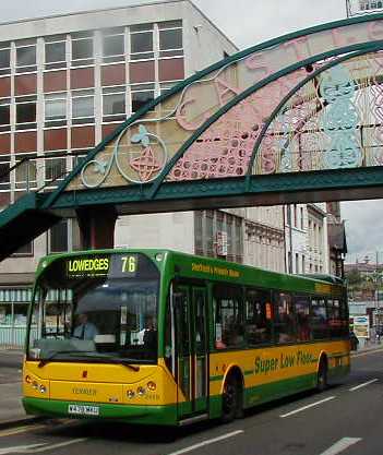 Yorkshire Terrier DAF SB220 East Lancs Myllennium 479